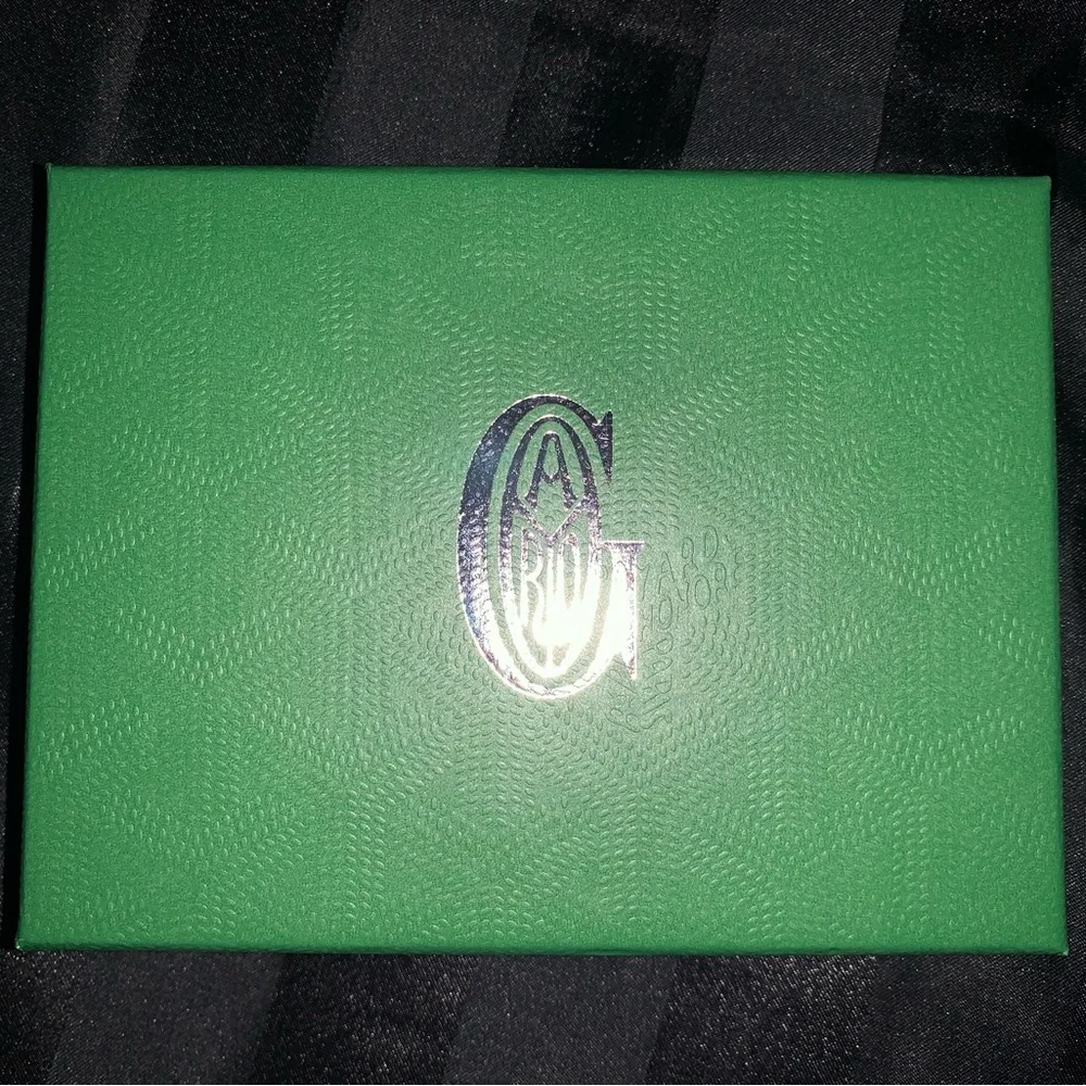 Black GoYard Saint Sulpice Card Wallet / Card Holder (Pre-Owned) - Picture 5 of 6